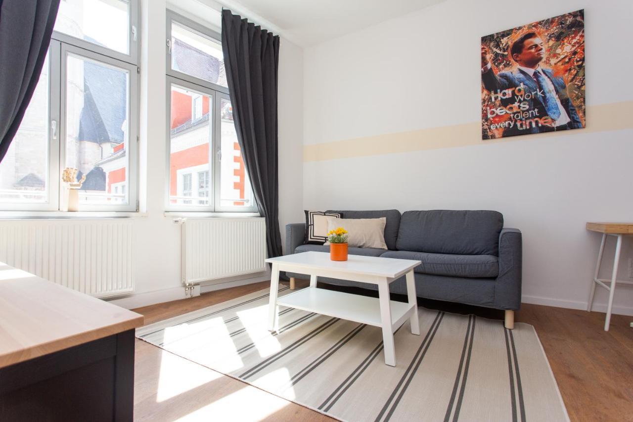Fullhouse - Halle - M14 Apartments - Marketplace - Wonderful View Exterior foto