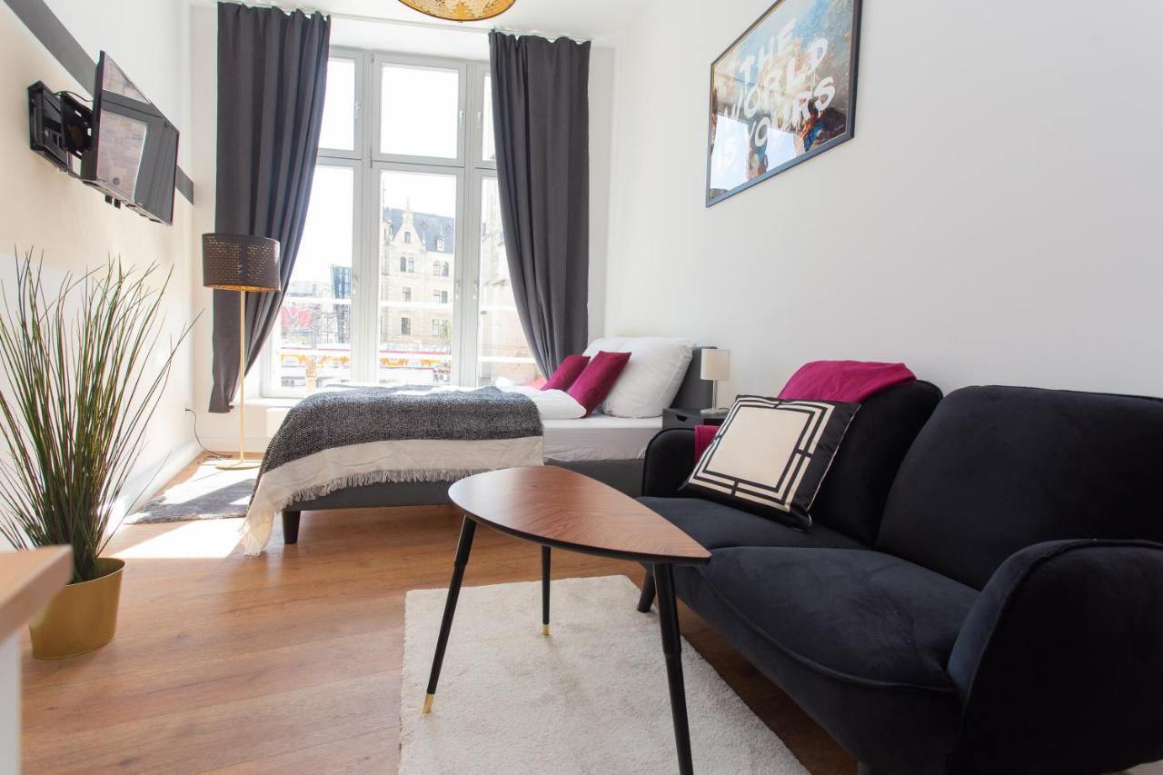 Fullhouse - Halle - M14 Apartments - Marketplace - Wonderful View Exterior foto