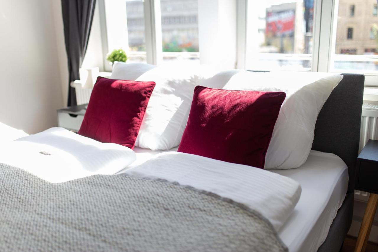 Fullhouse - Halle - M14 Apartments - Marketplace - Wonderful View Exterior foto