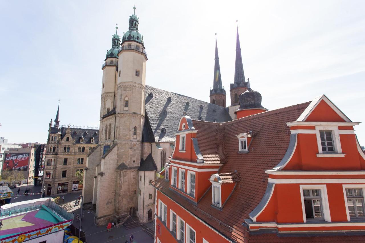 Fullhouse - Halle - M14 Apartments - Marketplace - Wonderful View Exterior foto