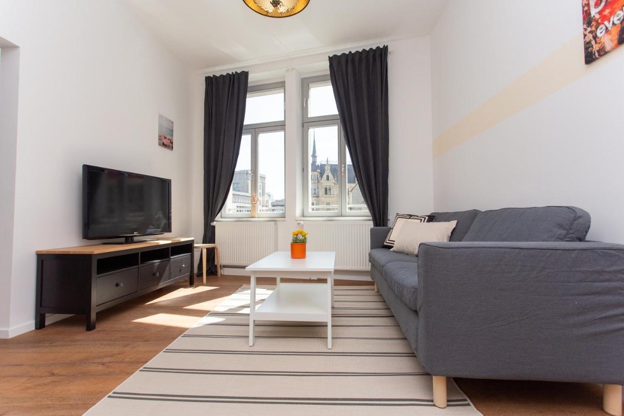 Fullhouse - Halle - M14 Apartments - Marketplace - Wonderful View Exterior foto