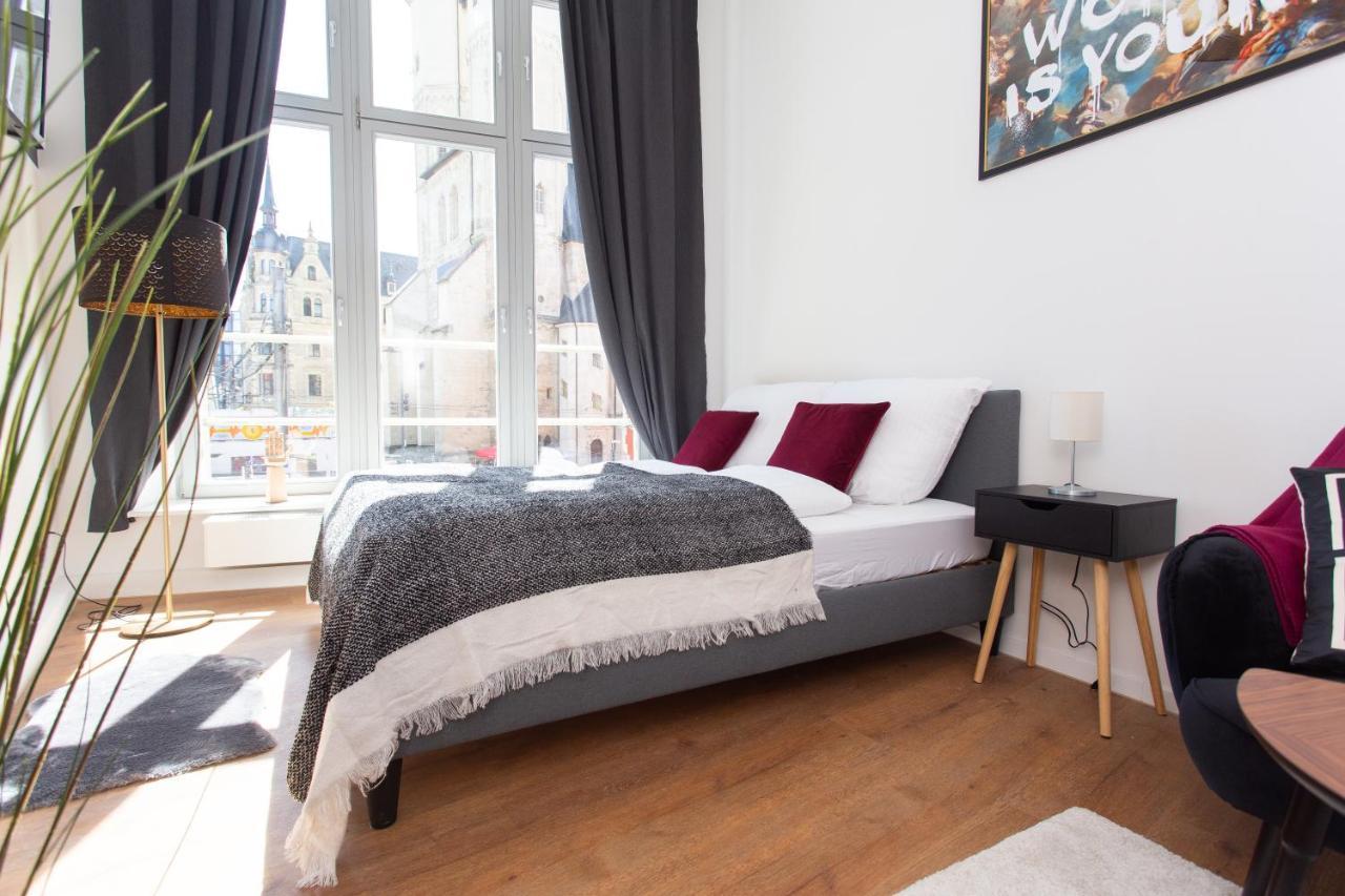 Fullhouse - Halle - M14 Apartments - Marketplace - Wonderful View Exterior foto