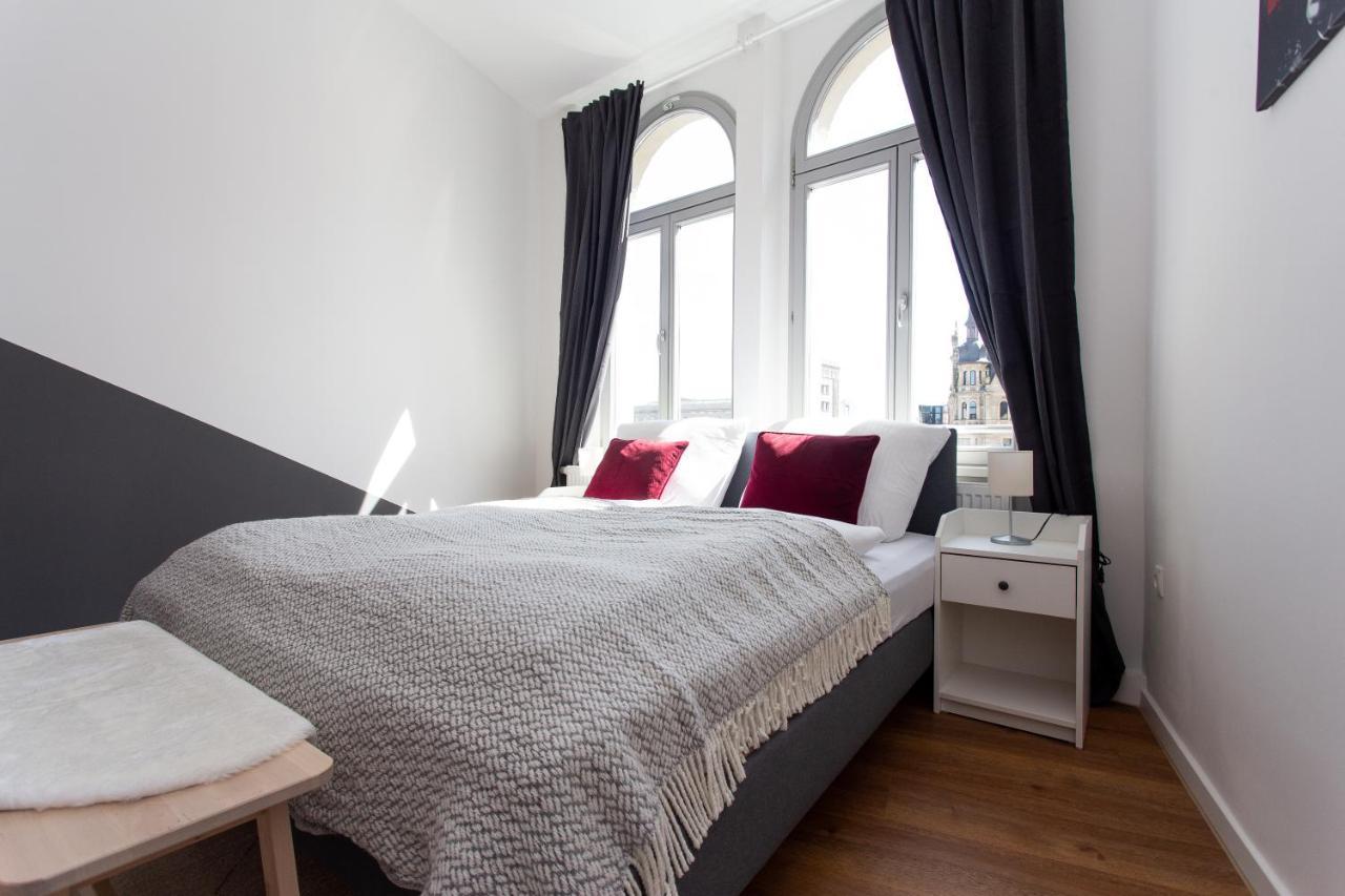 Fullhouse - Halle - M14 Apartments - Marketplace - Wonderful View Exterior foto