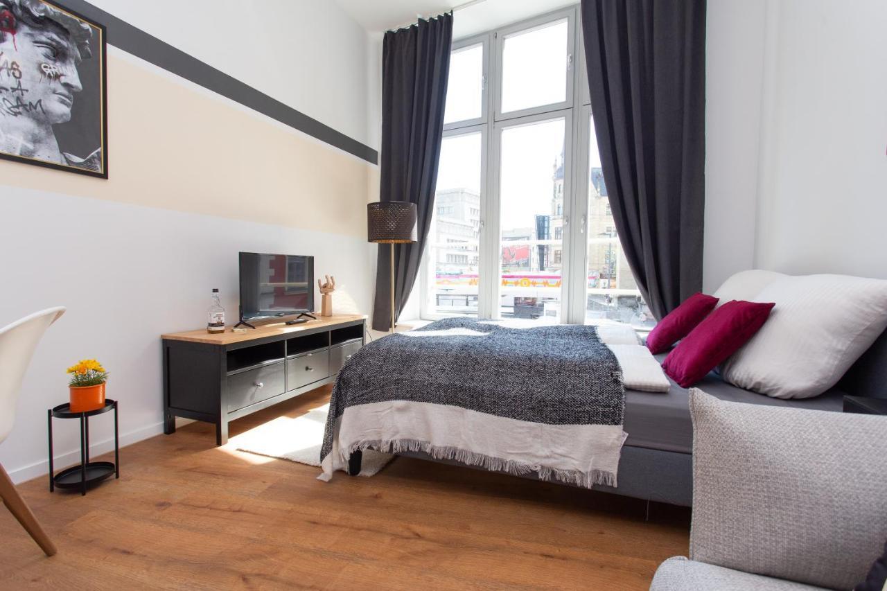 Fullhouse - Halle - M14 Apartments - Marketplace - Wonderful View Exterior foto