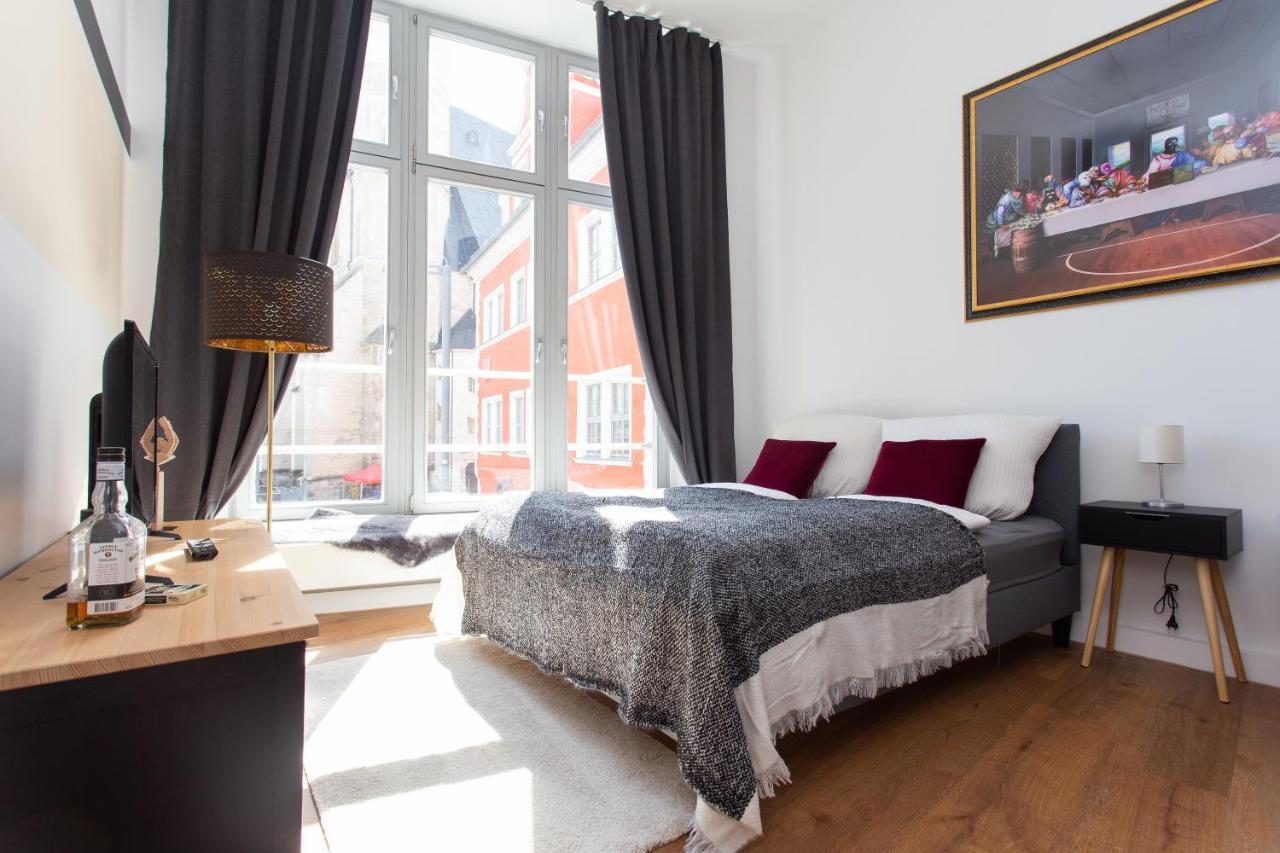 Fullhouse - Halle - M14 Apartments - Marketplace - Wonderful View Exterior foto