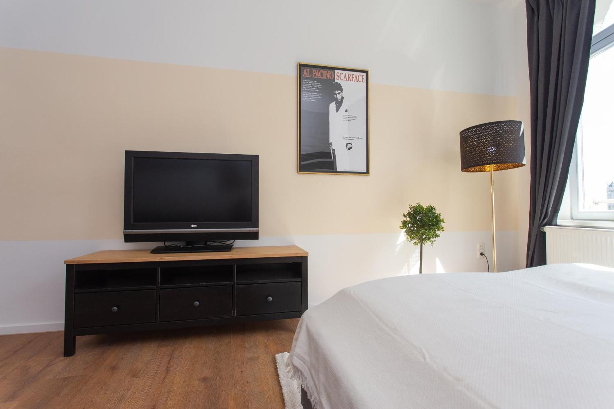 Fullhouse - Halle - M14 Apartments - Marketplace - Wonderful View Habitación foto