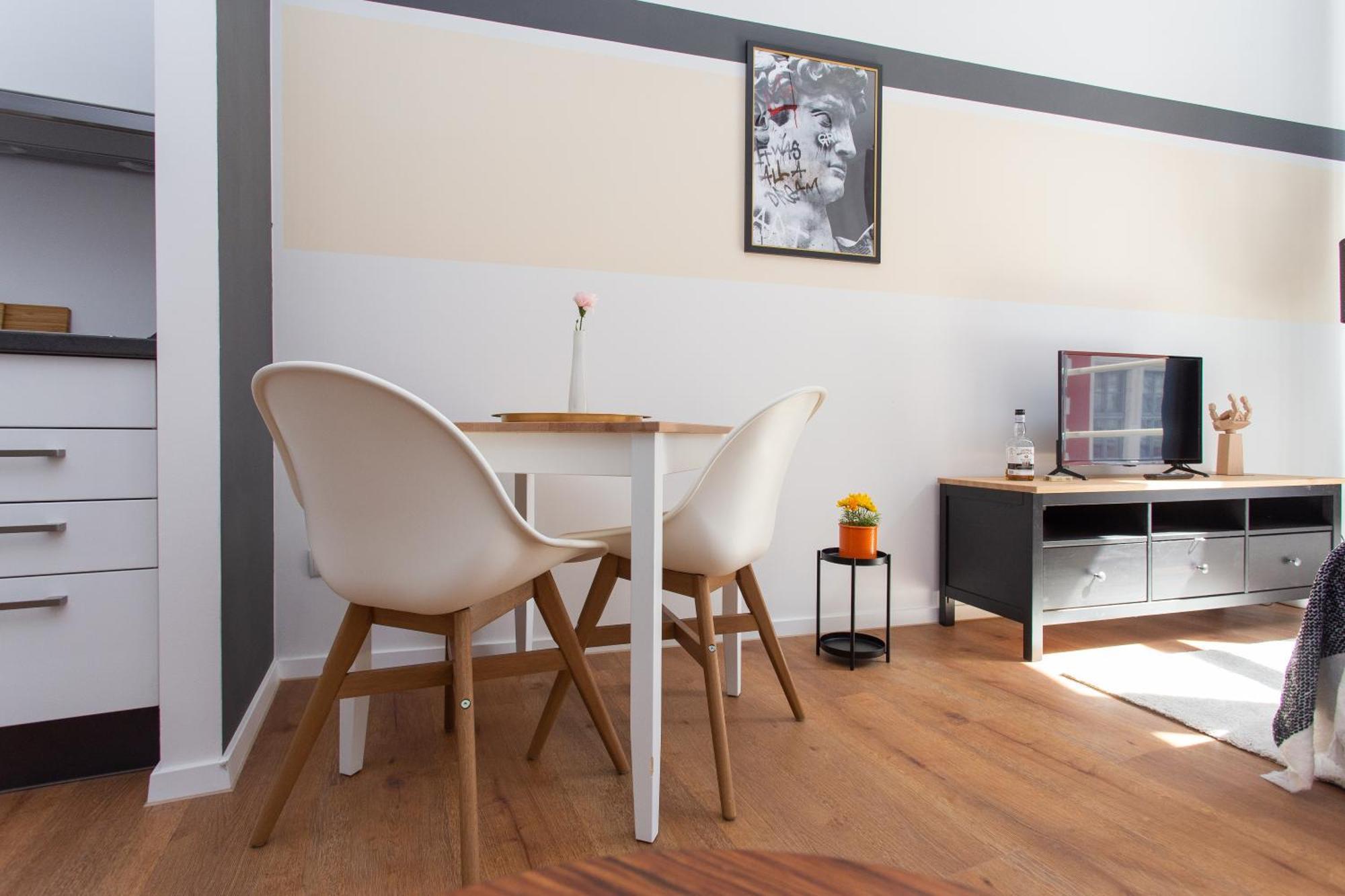 Fullhouse - Halle - M14 Apartments - Marketplace - Wonderful View Habitación foto