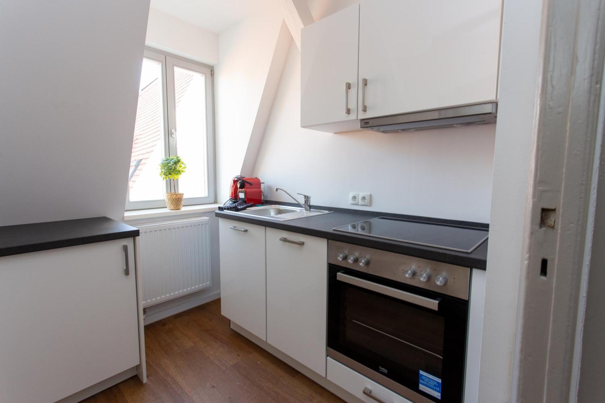 Fullhouse - Halle - M14 Apartments - Marketplace - Wonderful View Habitación foto