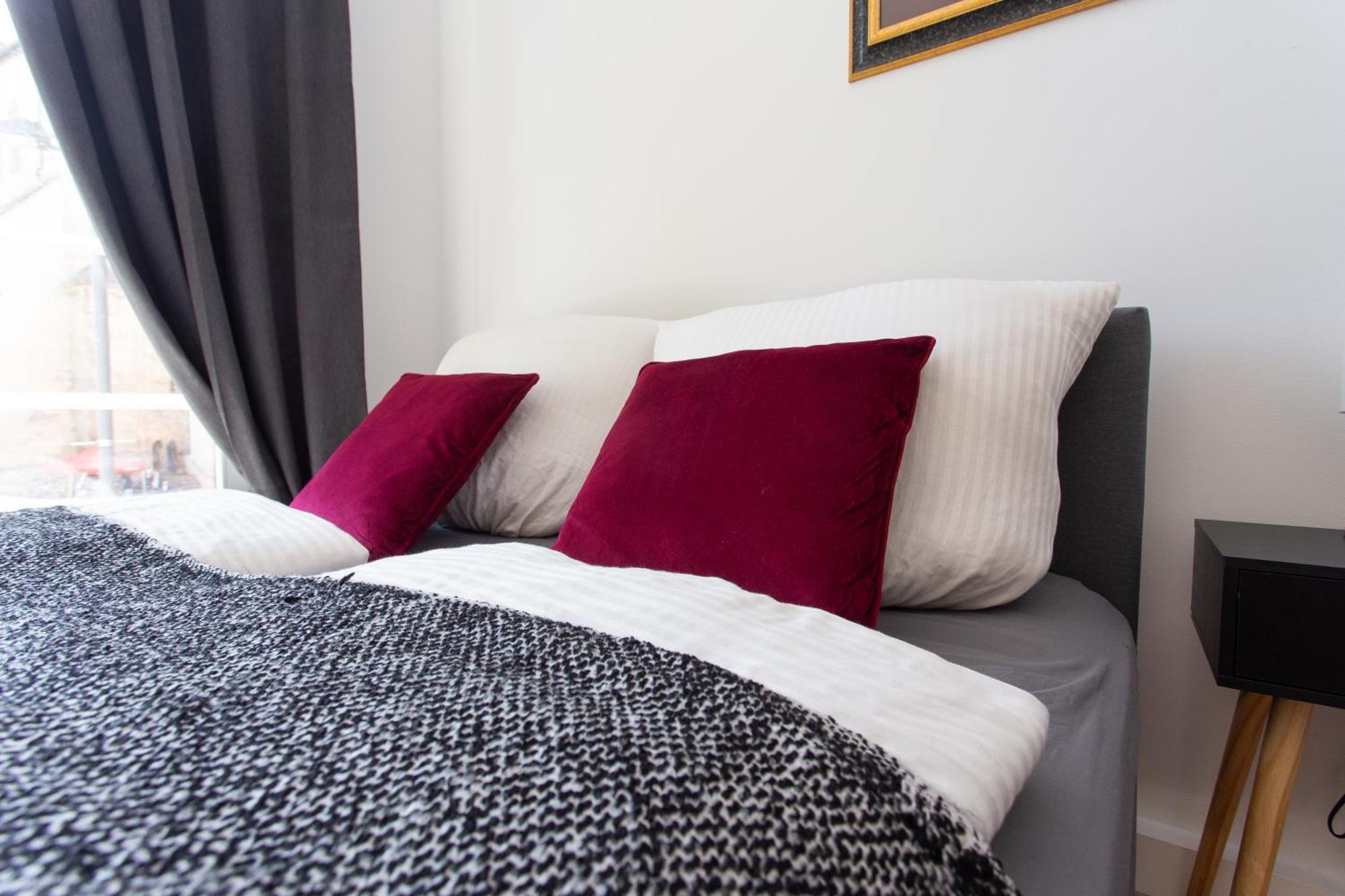 Fullhouse - Halle - M14 Apartments - Marketplace - Wonderful View Habitación foto