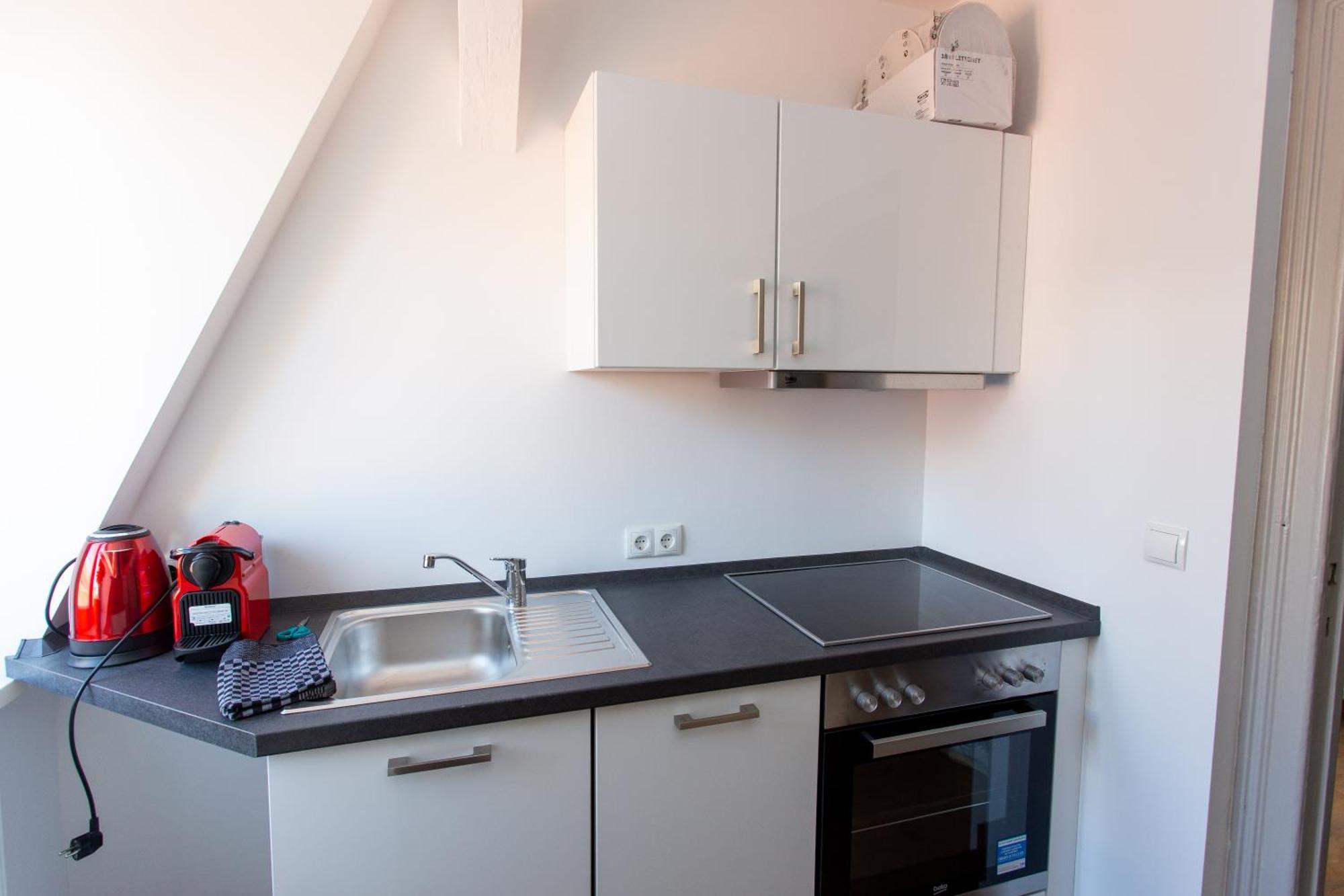 Fullhouse - Halle - M14 Apartments - Marketplace - Wonderful View Habitación foto