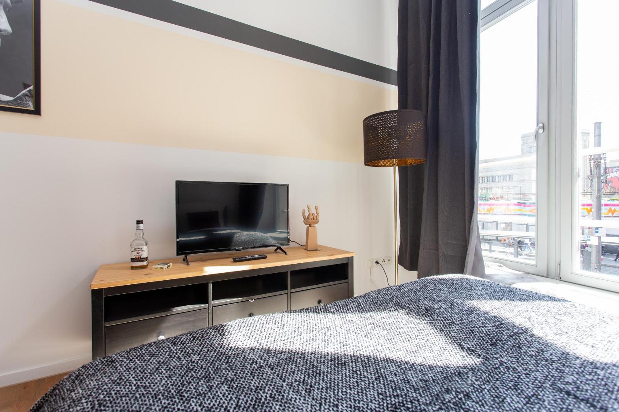 Fullhouse - Halle - M14 Apartments - Marketplace - Wonderful View Habitación foto