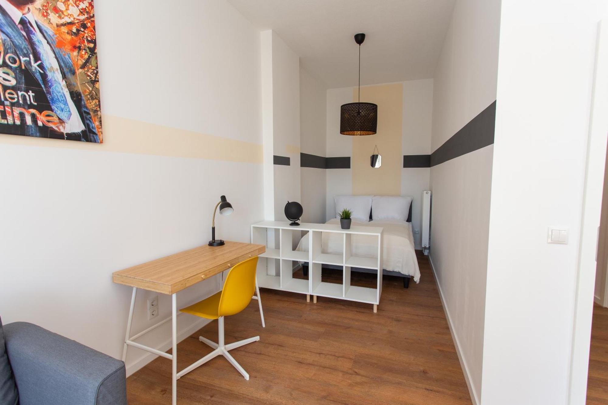 Fullhouse - Halle - M14 Apartments - Marketplace - Wonderful View Habitación foto