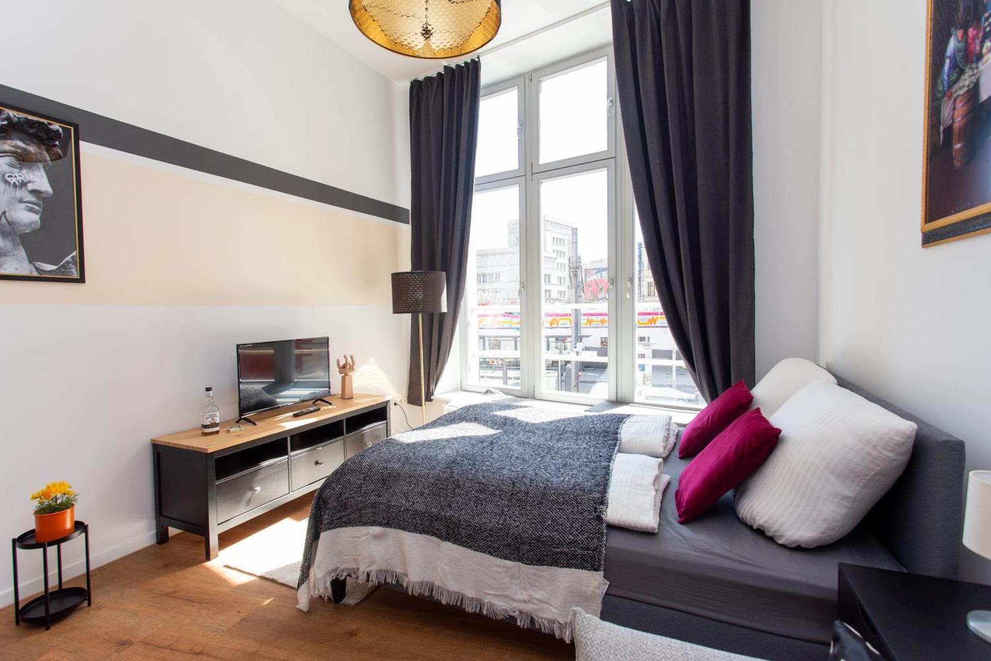 Fullhouse - Halle - M14 Apartments - Marketplace - Wonderful View Habitación foto