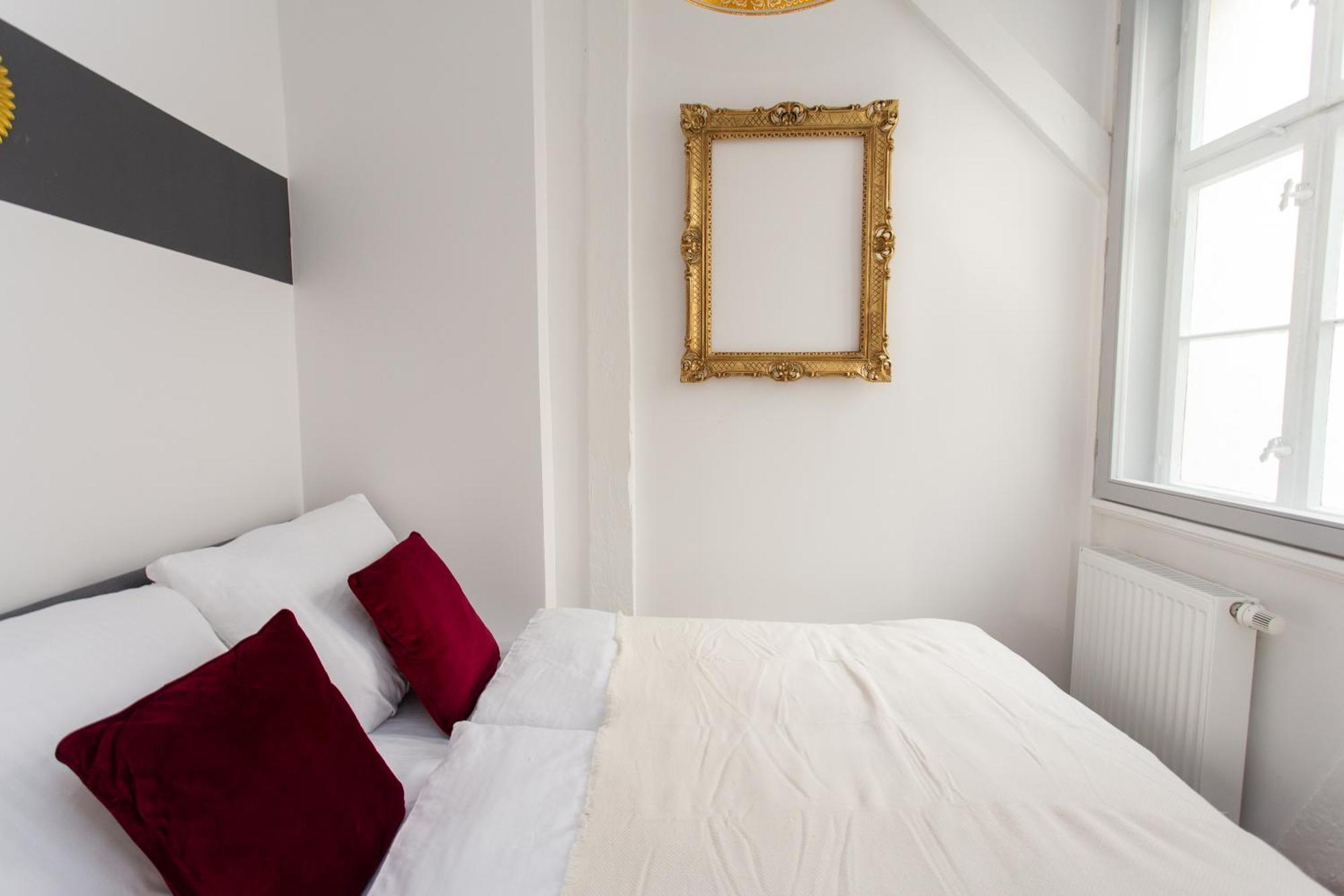 Fullhouse - Halle - M14 Apartments - Marketplace - Wonderful View Habitación foto