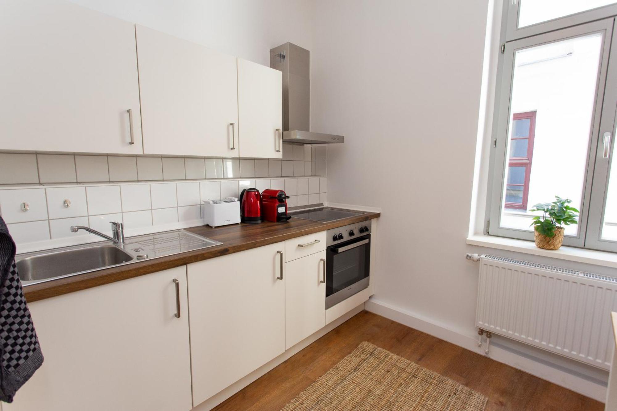 Fullhouse - Halle - M14 Apartments - Marketplace - Wonderful View Habitación foto