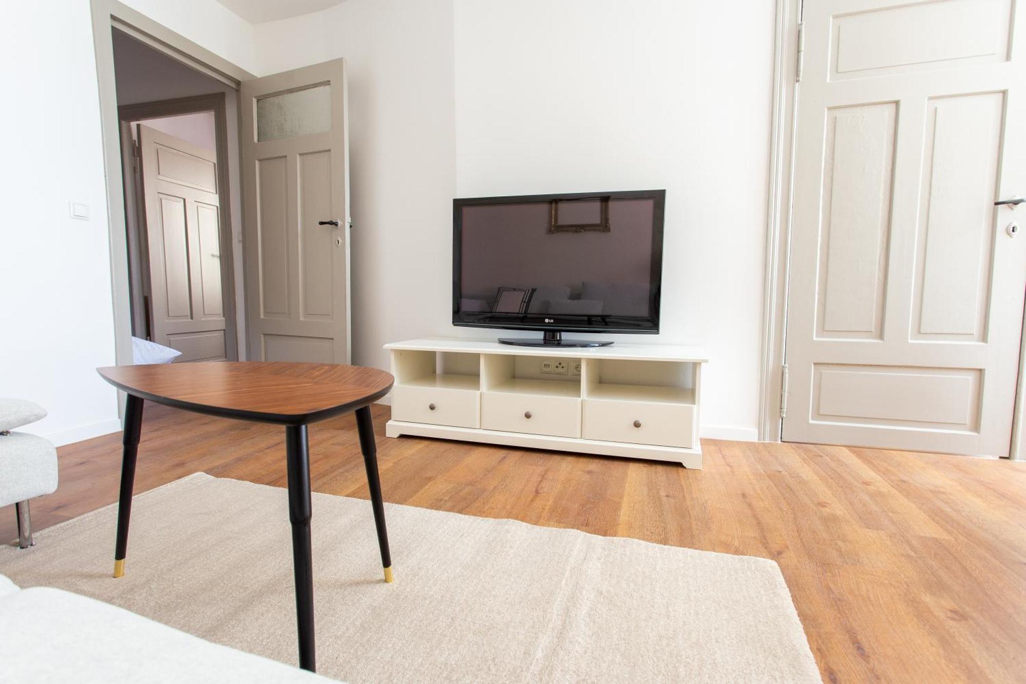 Fullhouse - Halle - M14 Apartments - Marketplace - Wonderful View Habitación foto
