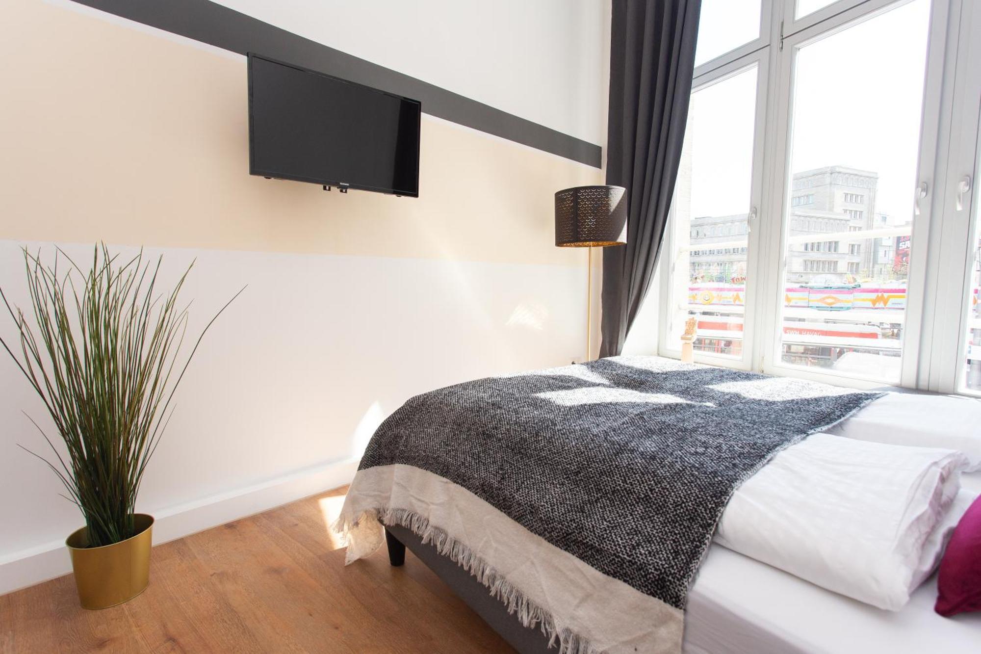 Fullhouse - Halle - M14 Apartments - Marketplace - Wonderful View Habitación foto