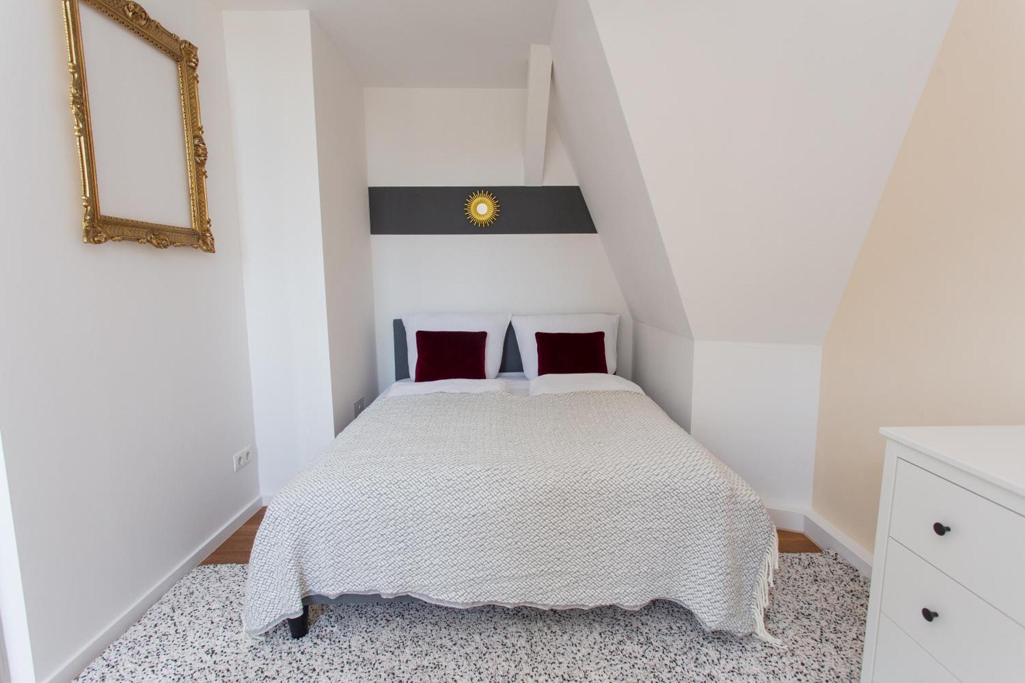 Fullhouse - Halle - M14 Apartments - Marketplace - Wonderful View Habitación foto