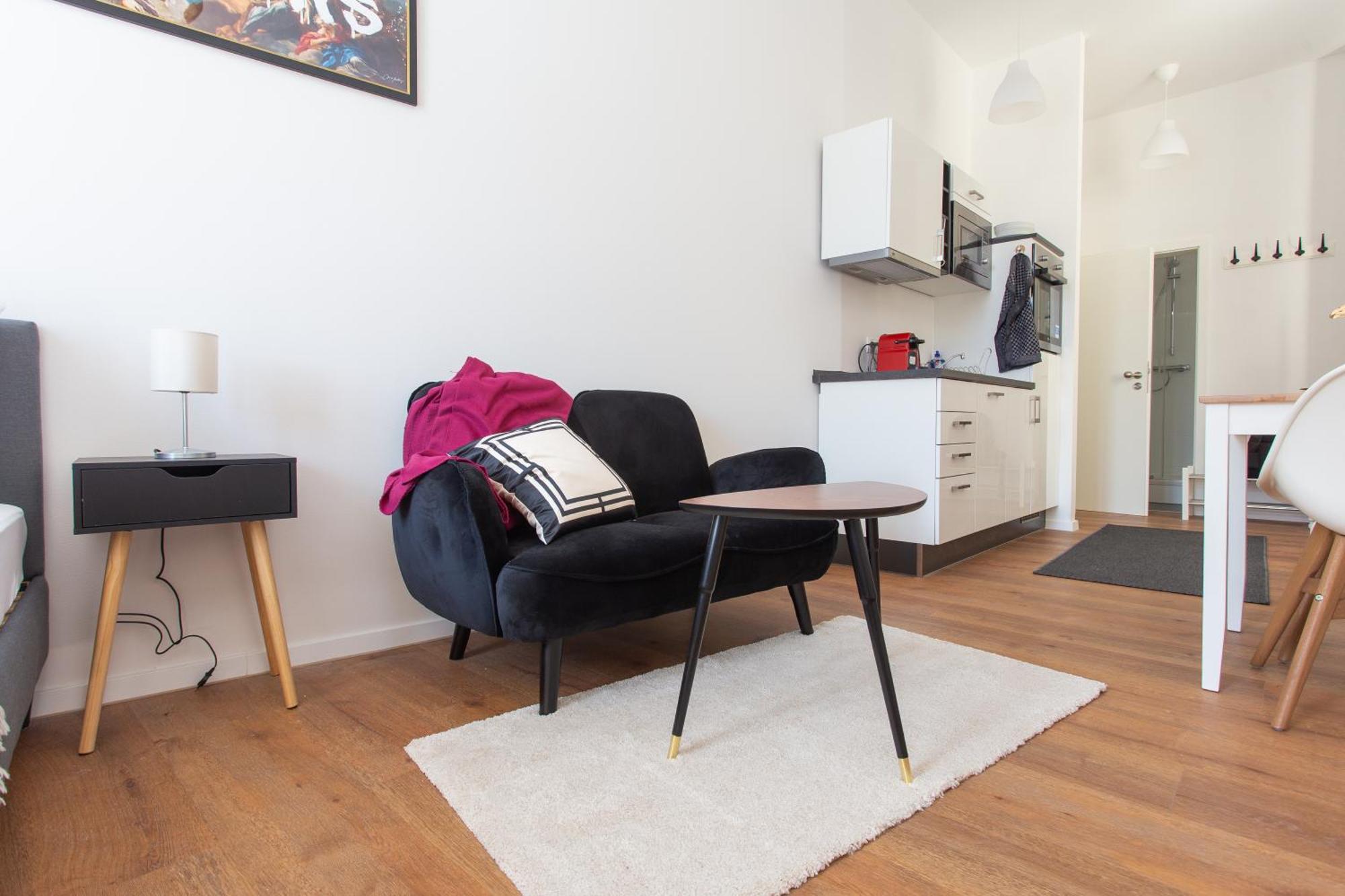 Fullhouse - Halle - M14 Apartments - Marketplace - Wonderful View Habitación foto